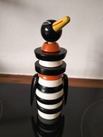 BRIO Stapel Pinguin aus Holz, Vintage Spielzeug, Schweden!