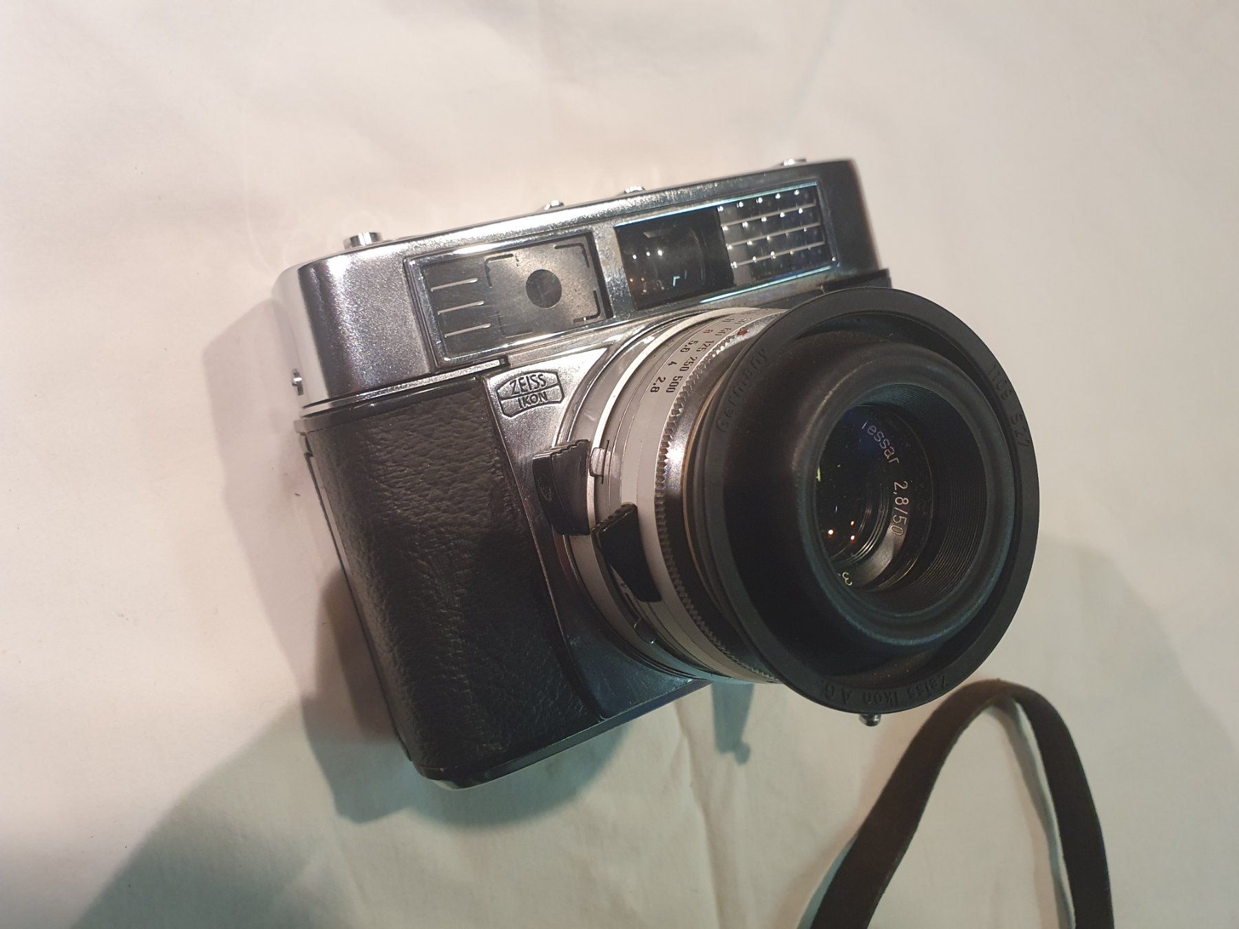 Zeiss Fotocamera: Zeiss Ikon Contessa – Usato da Schönenberg ZH venduto da Technmech
