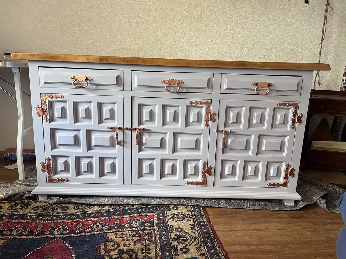 Credenze: Restauriertes Buffet  Sideboard Möbel  – Usato da Grindelwald venduto da eco_g98z