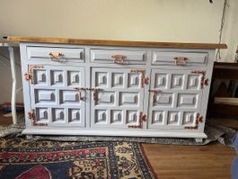 Restauriertes Buffet  Sideboard Möbel 