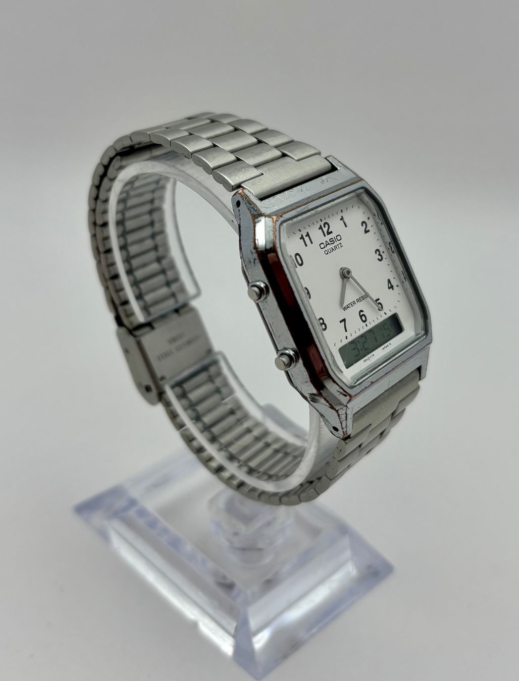 Casio Orologi: CASIO VINTAGE AQ\-230 – Difettoso da Rorschach venduto da ZeitWerk.10 2