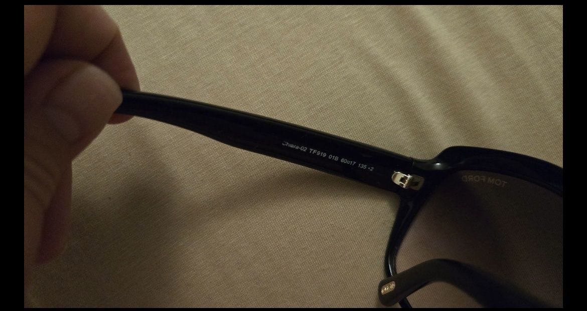 Tom Ford Occhiali & Lenti: Tom Ford Sonnenbrille Chiara – Usato da Zürich venduto da oon_nns5 2
