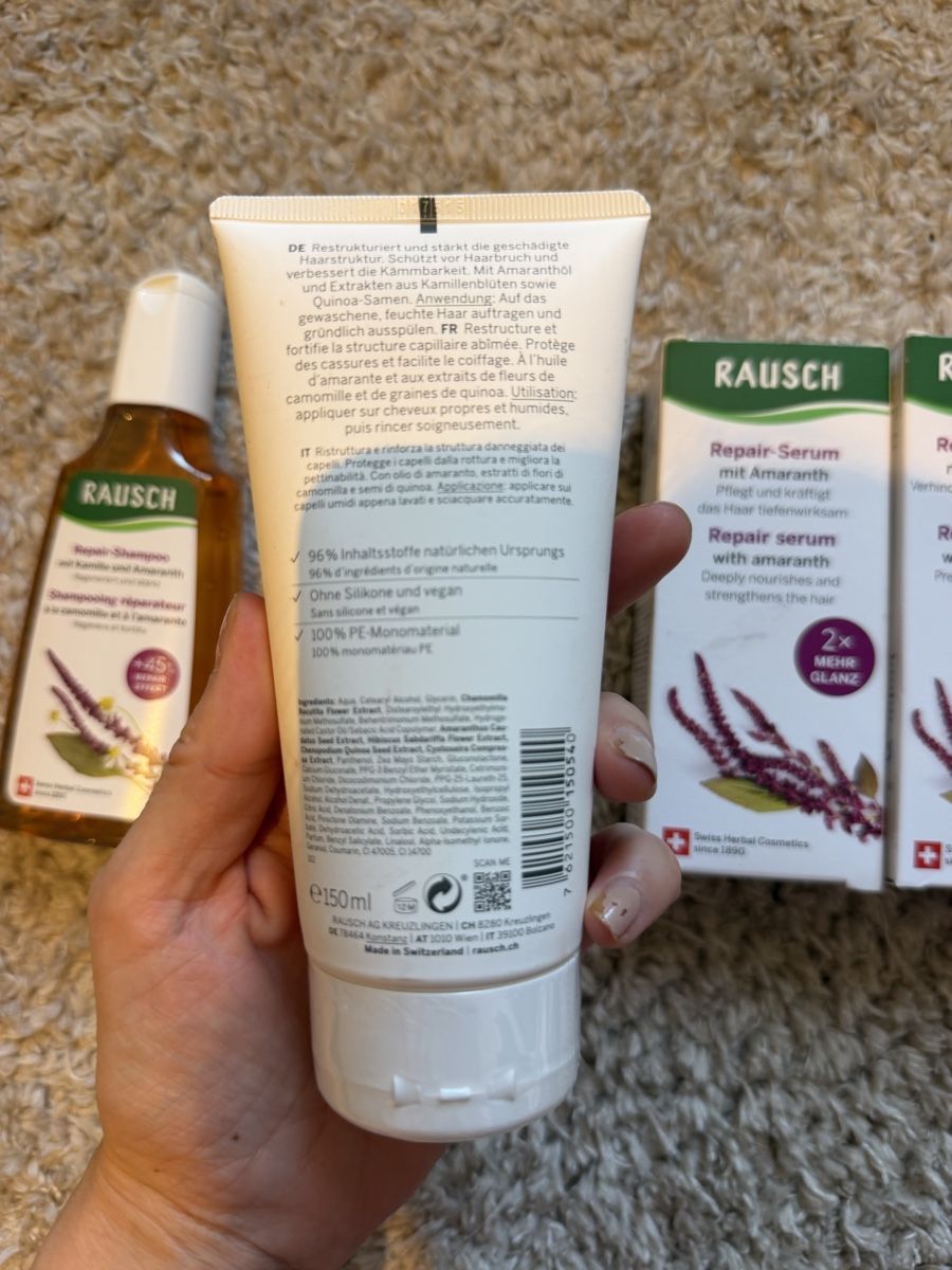 Altro per la cura del corpo: New Rausch hair line – Nuovo e nell'imballaggio originale da Pully venduto da vik_2mrb 2