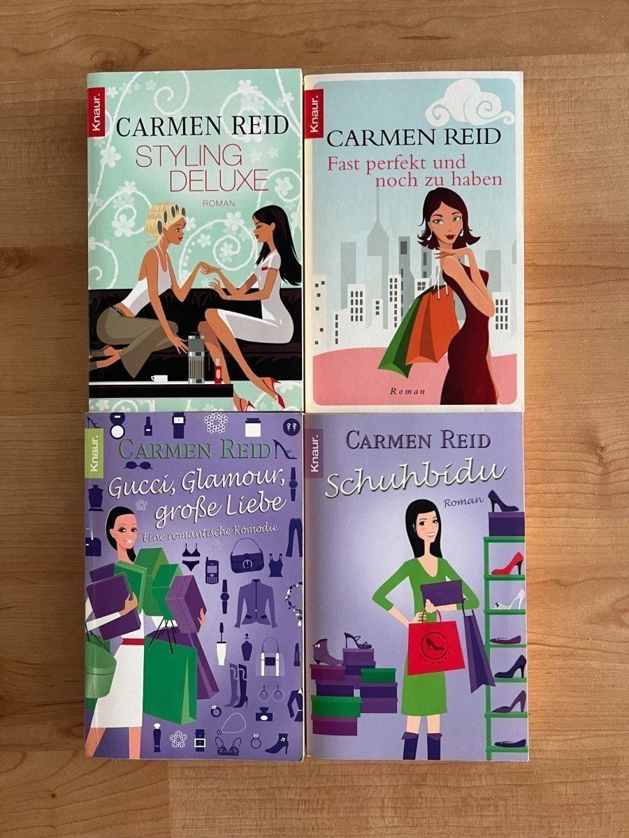 Bücher: Carmen Reid Bücherpaket – Gebraucht aus Muri b. Bern von SigridW