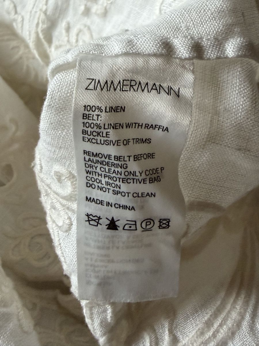 Zimmermann Kleider: Zimmermann Elegant Midi Dress – Gebraucht aus St.Josefen von lop_lh8d 7