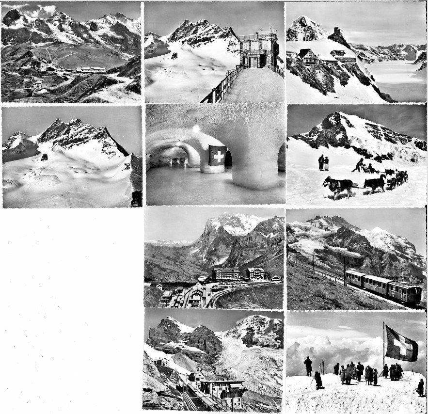 Cartoline postali: 3 Päcklein "petite carnet" – Usato da Bellach venduto da qsearch 2