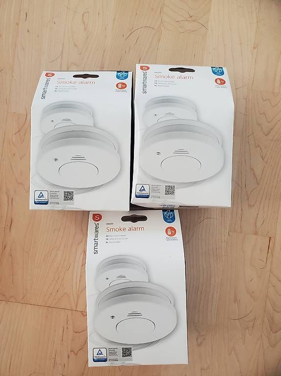 Alarmanlagen: Rauchmelder smartwares 6Stk – Gebraucht aus Aegerten von jen_6pcc 4