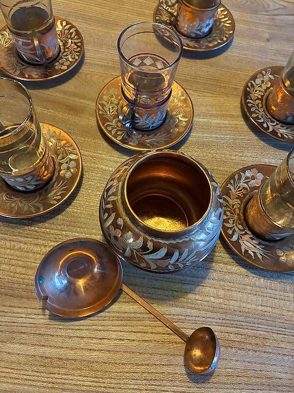 Set di piatti: Service à thé vintage – Usato da Maracon venduto da wisagloria 4