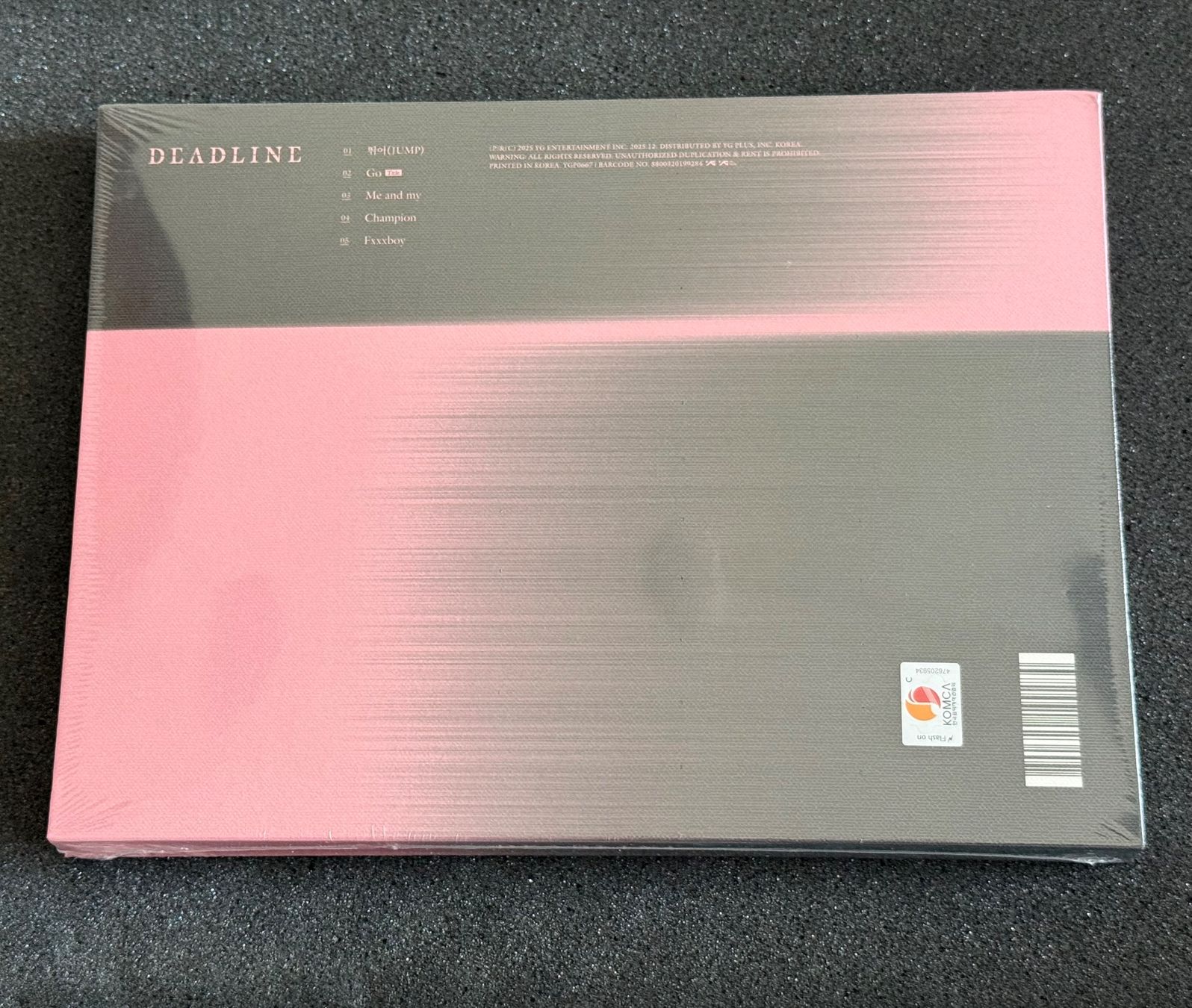 CD: Blackpink Deadline - Black Version - Neuf – Nuovo e nell'imballaggio originale da Denges venduto da peumens 1