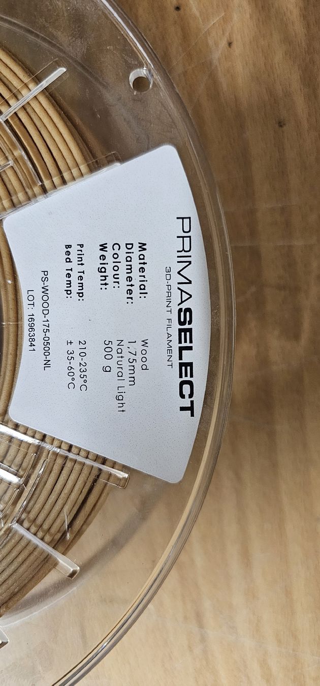 Stampanti 3D: Pla Holz Filament 1.75mm 5 Farben  – Usato da Turbenthal venduto da Roofman28 4