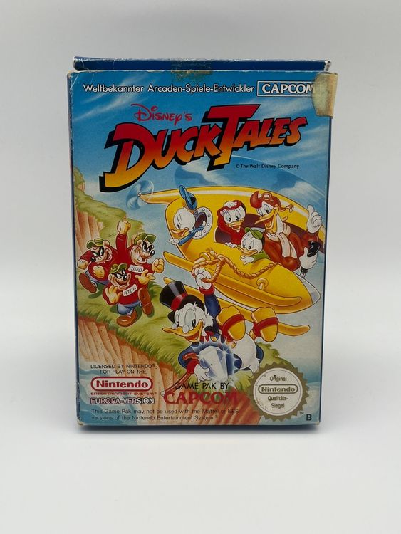 Duck Tales NES OVP Nintendo Retro Disney | Kaufen auf Ricardo