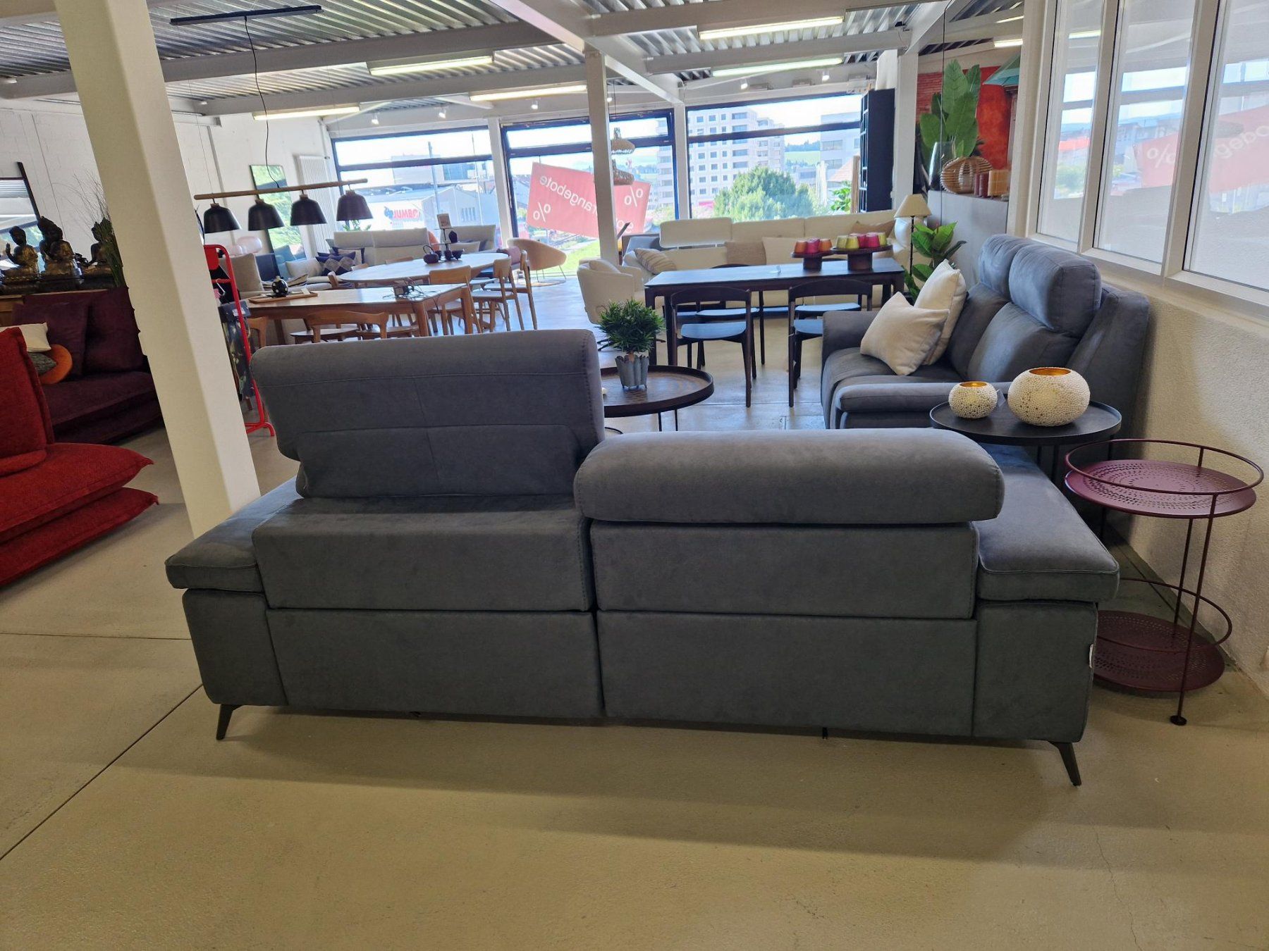 Divani: Sofa Sele mit Relaxfunktion – Usato da Heimberg venduto da ama_75w2 6