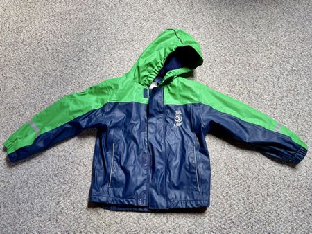 Regenjacke 