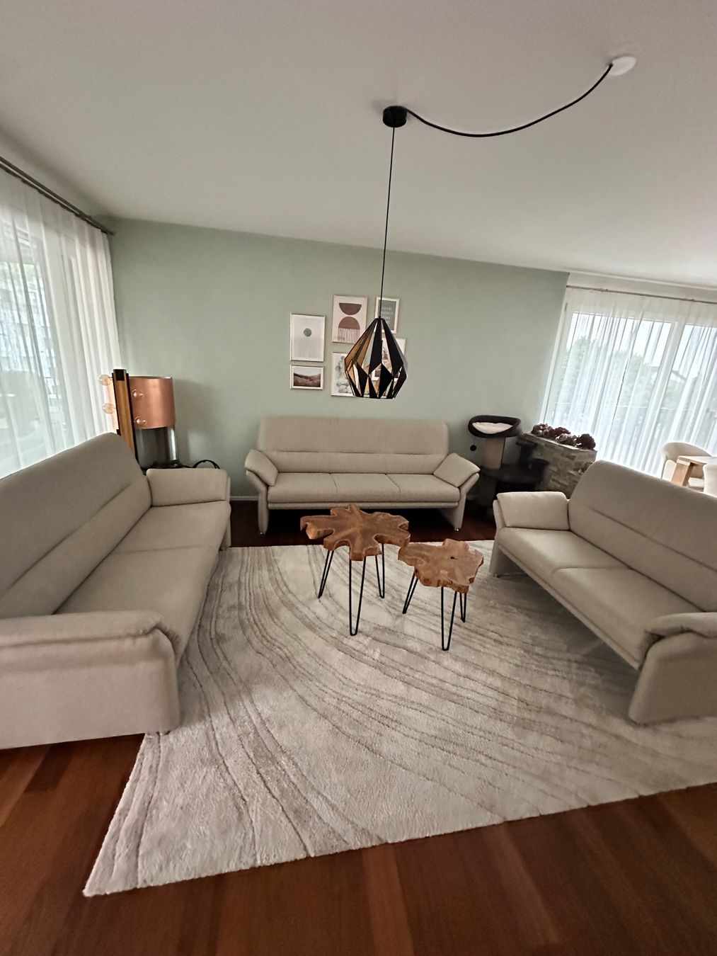 Sofas: Sofa Set - Design Klassiker – Gebraucht aus Siebnen von NY295