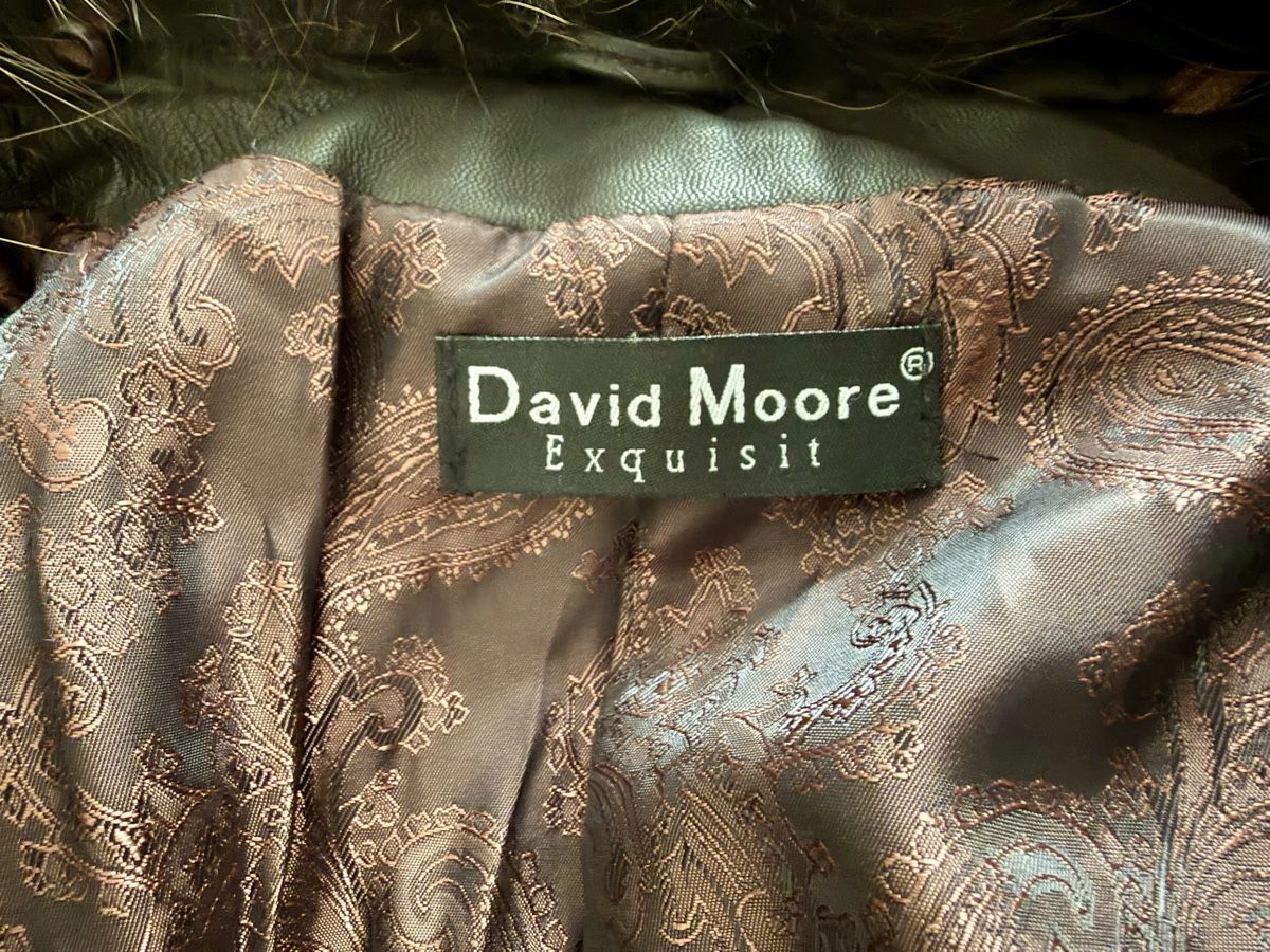 Cappotti: David Moore / Exquisit / Damenmantel / Echtleder / Mode – Difettoso da Romanshorn venduto da Romolo_Blu 1