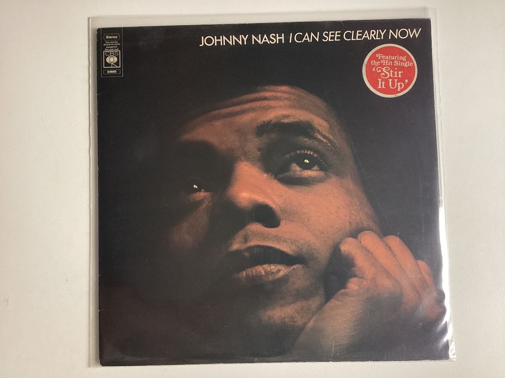 Johnny Nash LP - I Can See Clearly Now | Kaufen auf Ricardo