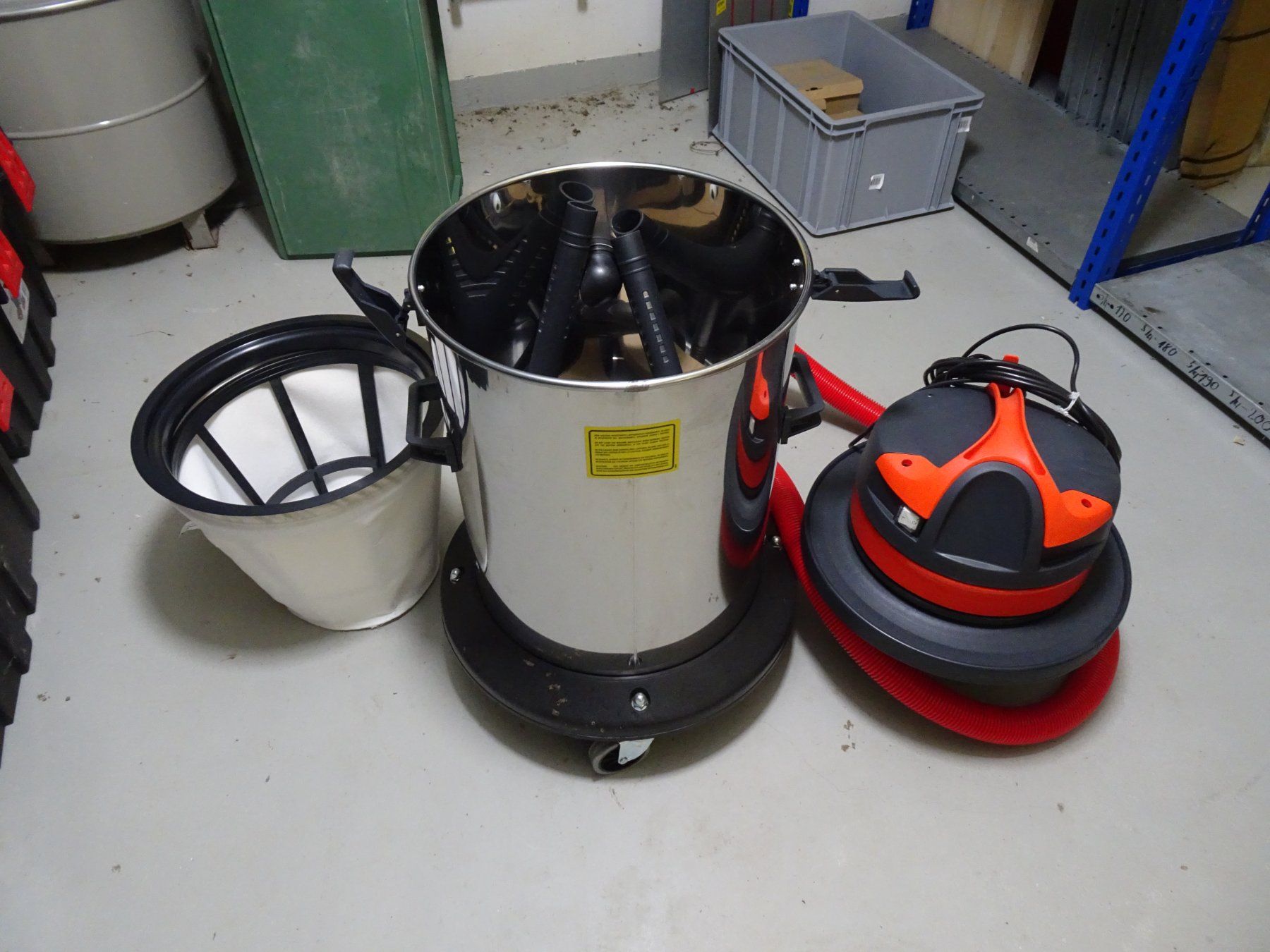 Promac Aspirapolveri & Accessori: Industriesauger Wassersauger – Nuovo e nell'imballaggio originale da Stein AR venduto da Bienli4 2