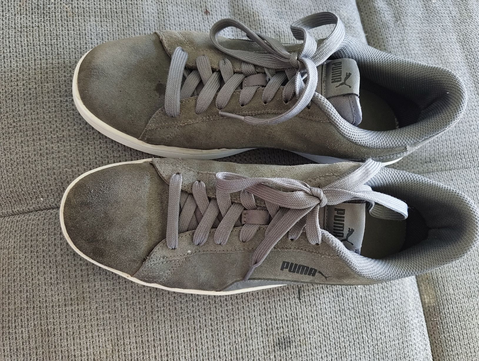 Puma Herrenschuhe: Puma Schuhe Grau Grösse 44.5  – Gebraucht aus Thierachern von _Sunshine_._ 2