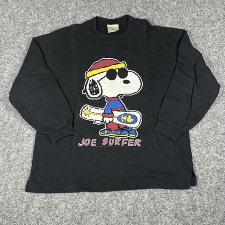 1990 snoopy Pullover 