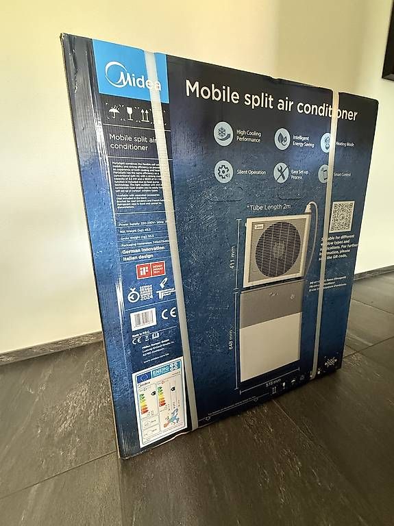 Midea Klimageräte: Midea Mobile Split Klimagerät PortaSplit-CH neu – Neu und originalverpackt aus Steffisburg von DarkBricks 1