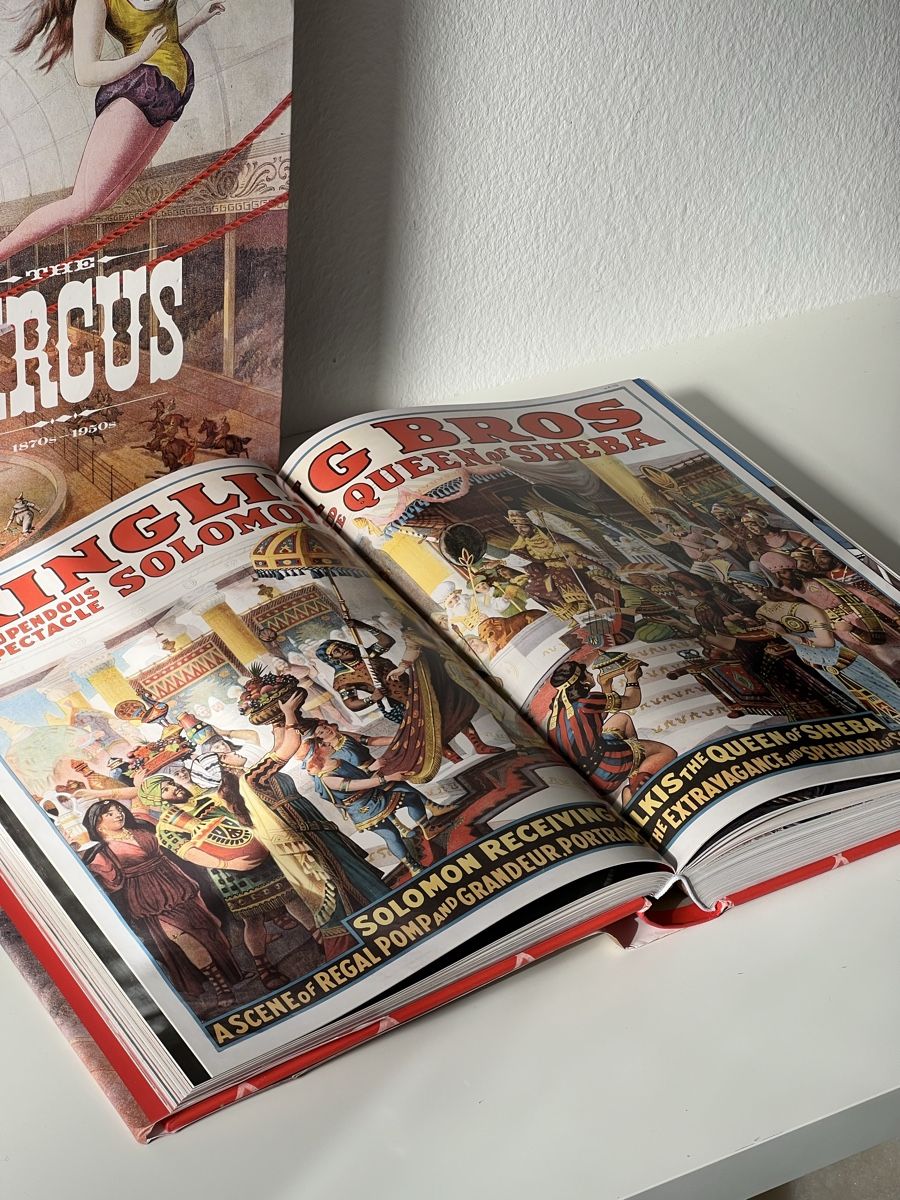 Libri: Taschen, The Circus 1870-1950 – Usato da Vevey venduto da shs95 4