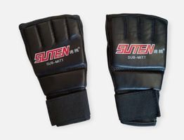 SUTEN Sub Mitt MMA FIGHT Trainingshandschuhe M Schwarz NEU