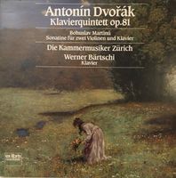 Dvořák – Klavierquintett / Bohuslav Martinu – Sonatine (LP)