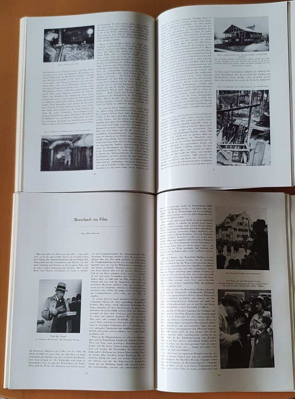 Dokumente: Rorschacher Neujahrsblatt  1940/41 + 1943 – Gebraucht aus Kreuzlingen von Rschweiz1 8