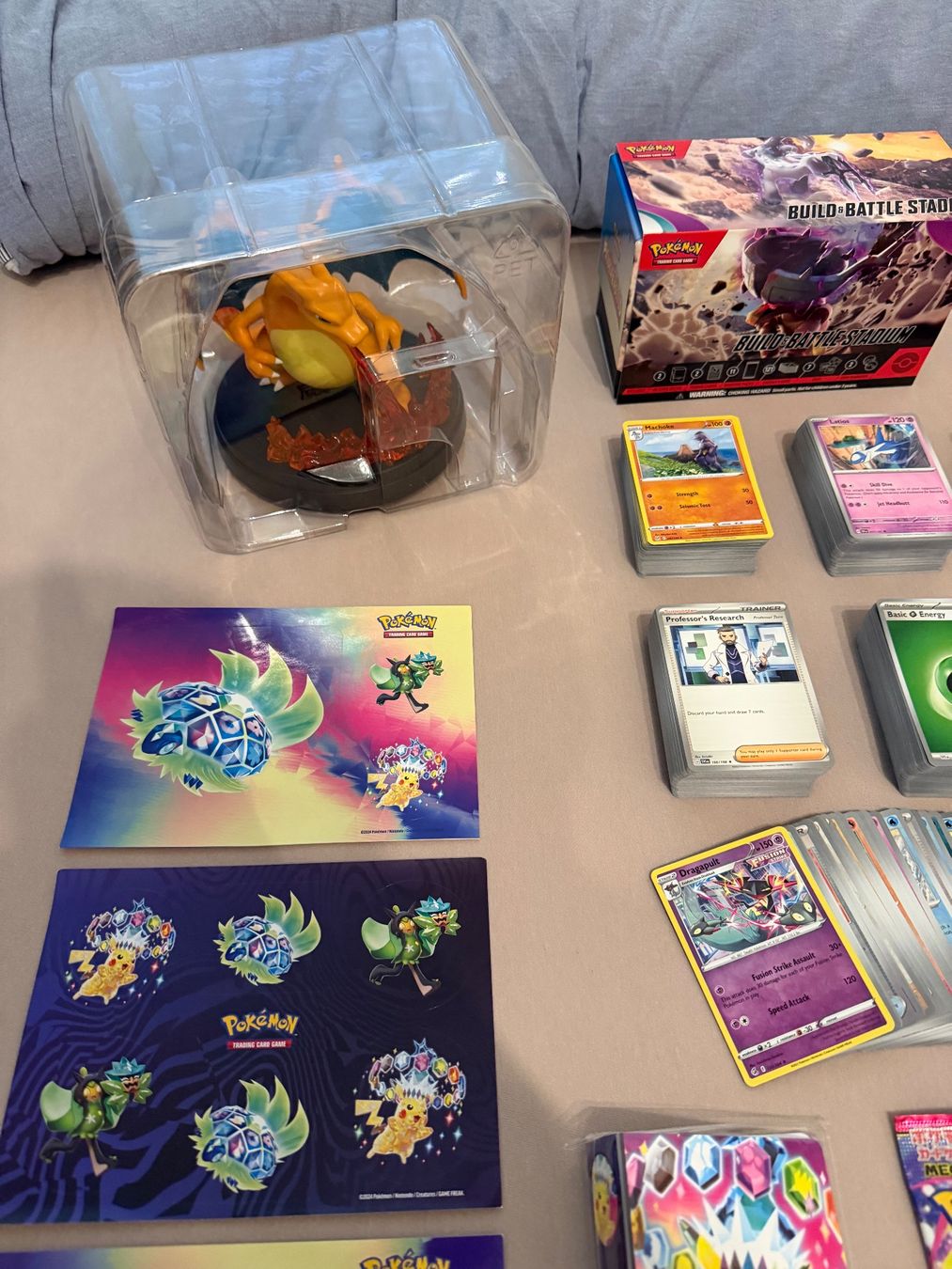 Pokémon Carte collezionabili: Grosse Pokémonkarten Sammlung ab 1.- – Nuovo (secondo la descrizione) da St. Gallen venduto da Xbylucas 1