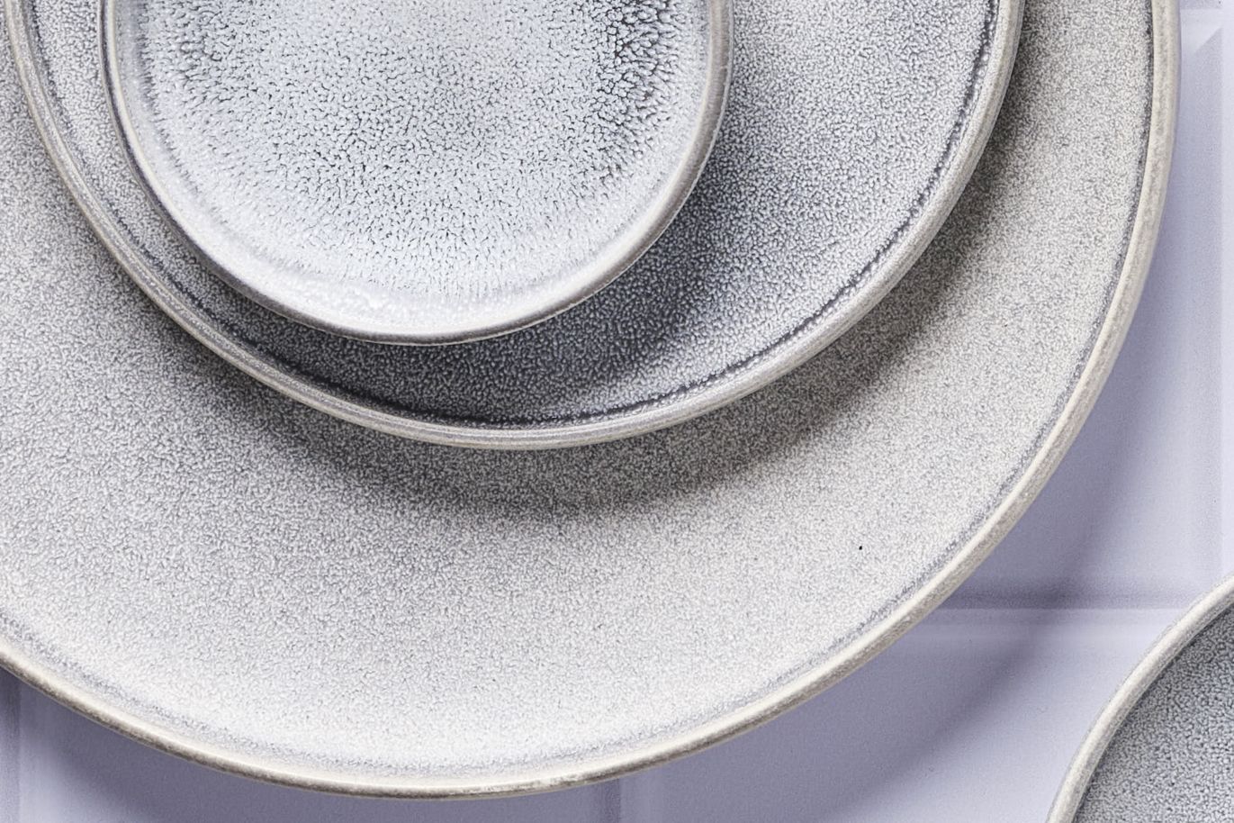 Set di piatti: Geschirr-Set STONE – Nuovo e nell'imballaggio originale da Bremgarten AG venduto da simpliCH 1