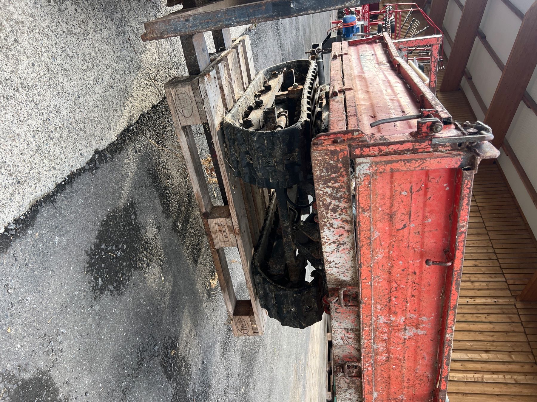 Alle Maschinen: Motorgarette, Huki, Raupendumper – Gebraucht aus Emmenbrücke von Calida1 2