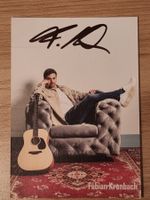 Fabian Kronbach Originalautogramm "Unter uns"
