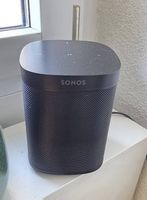 2x Sonos One Lautsprecher schwarz gebraucht (2. Gen)