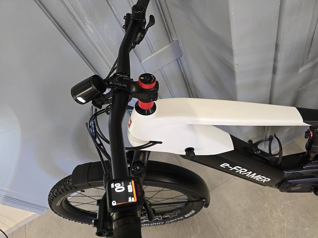 Vélos: E-Bike  Framer Neuwertig  np 6400chf – D'occasion à Bronschhofen par Timi.g 5