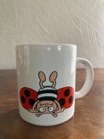 Böckling  Tasse Mug Keramiktasse mit Glückskäfer Marienkäfer