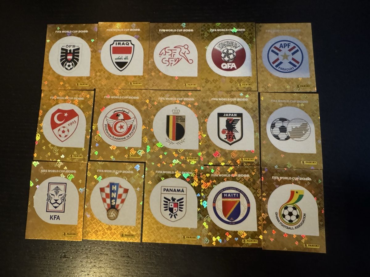 Panini Carte collezionabili: Panini Sticker WM2026  – Nuovo (secondo la descrizione) da Schötz venduto da nic_brj7 2