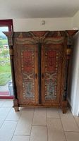 Bauernschrank aus dem Waldviertel, 2. Hälfte 19. Jahrhundert