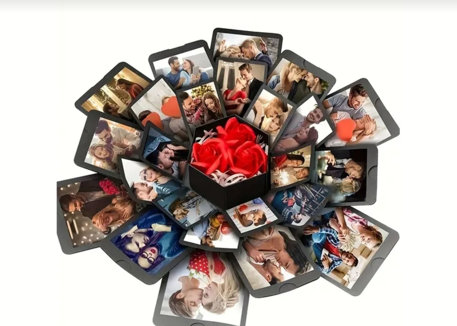 Alle Dekorationen: Foto Geschenkbox / Exploding Box DIY Geschenk – Neu und originalverpackt aus St. Margrethen SG von Swiss-Luxury-Watches