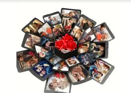 Foto Geschenkbox / Exploding Box DIY Geschenk