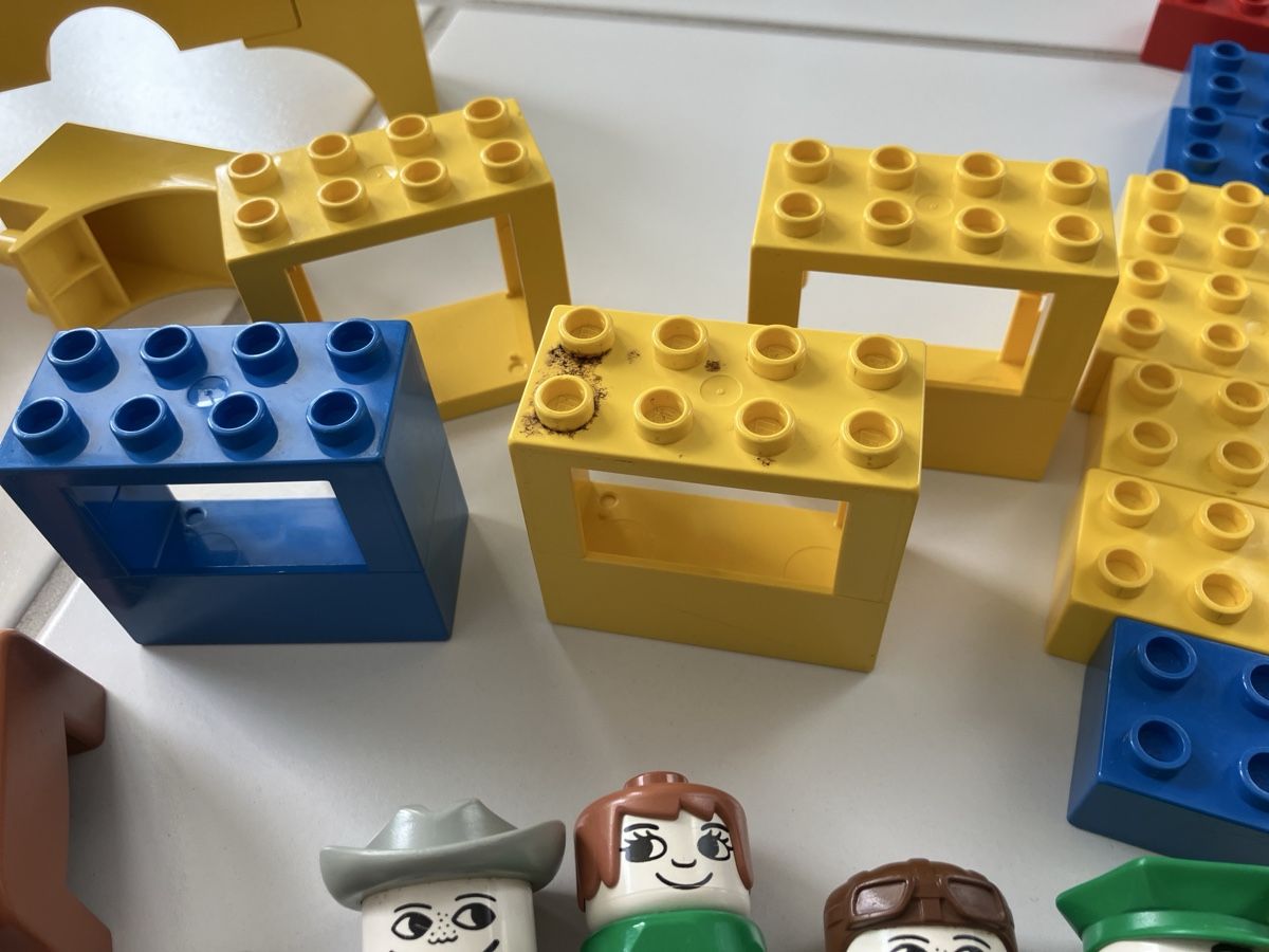 Lego Giocattoli: Lego Duplo, diverse Teile und Bausteine – Usato da Zürich venduto da Birkhofer 4