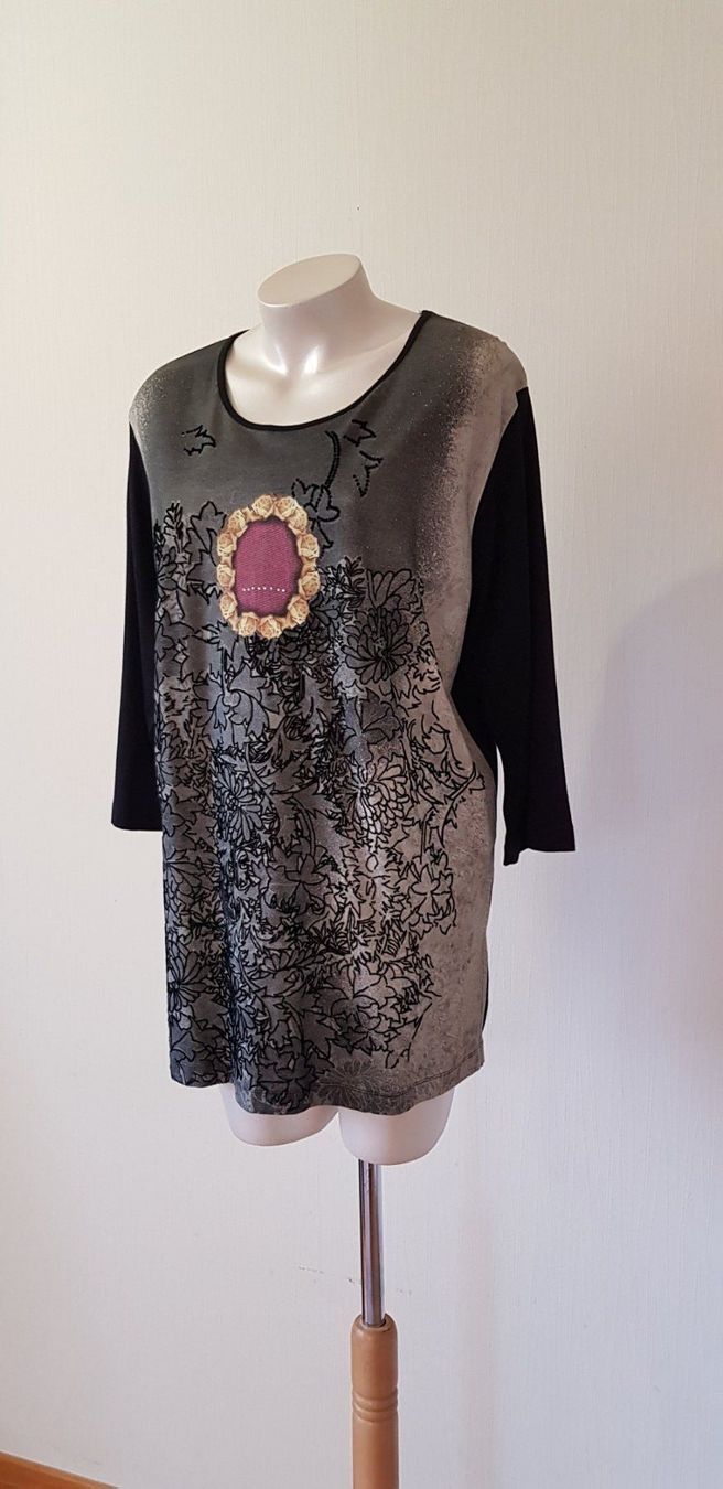 T-shirt: Bluse Shirt, Neu, Top Secret, Gr. 46 48 – Nuovo e nell'imballaggio originale da Uster venduto da Astral
