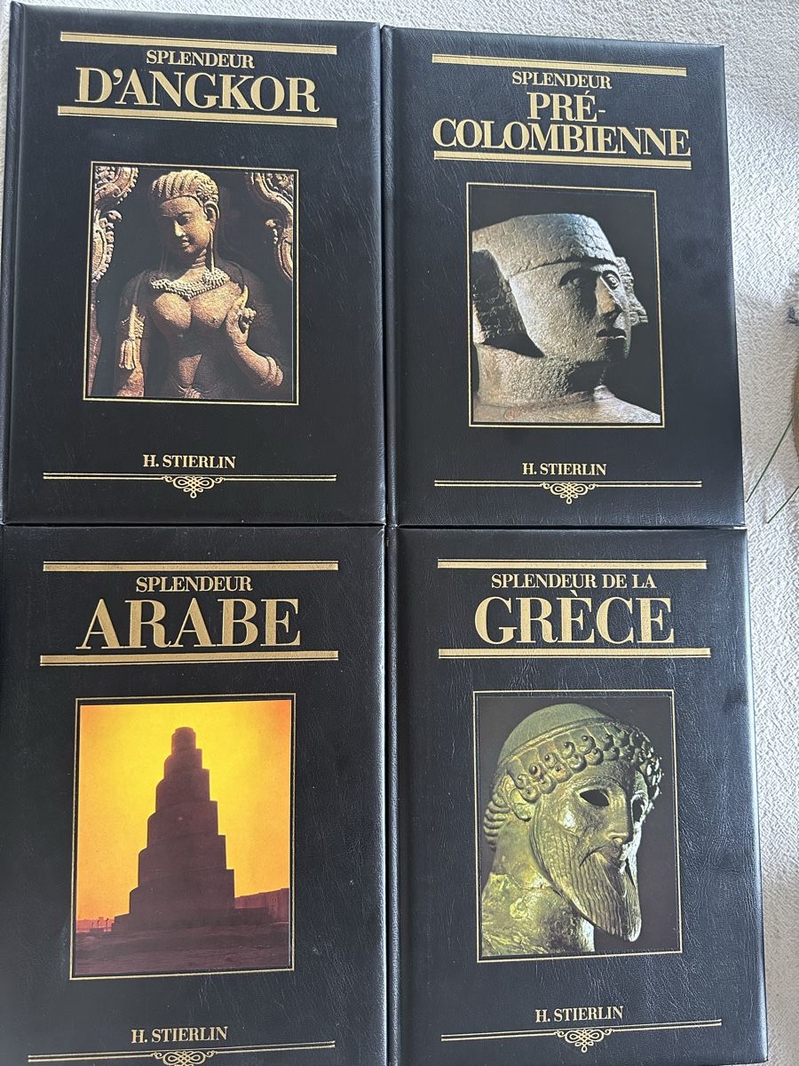 Libri: Splendeur Angkor, Colombienne, Arabe, Grèce – Usato da Les Bioux venduto da ann_g9bh