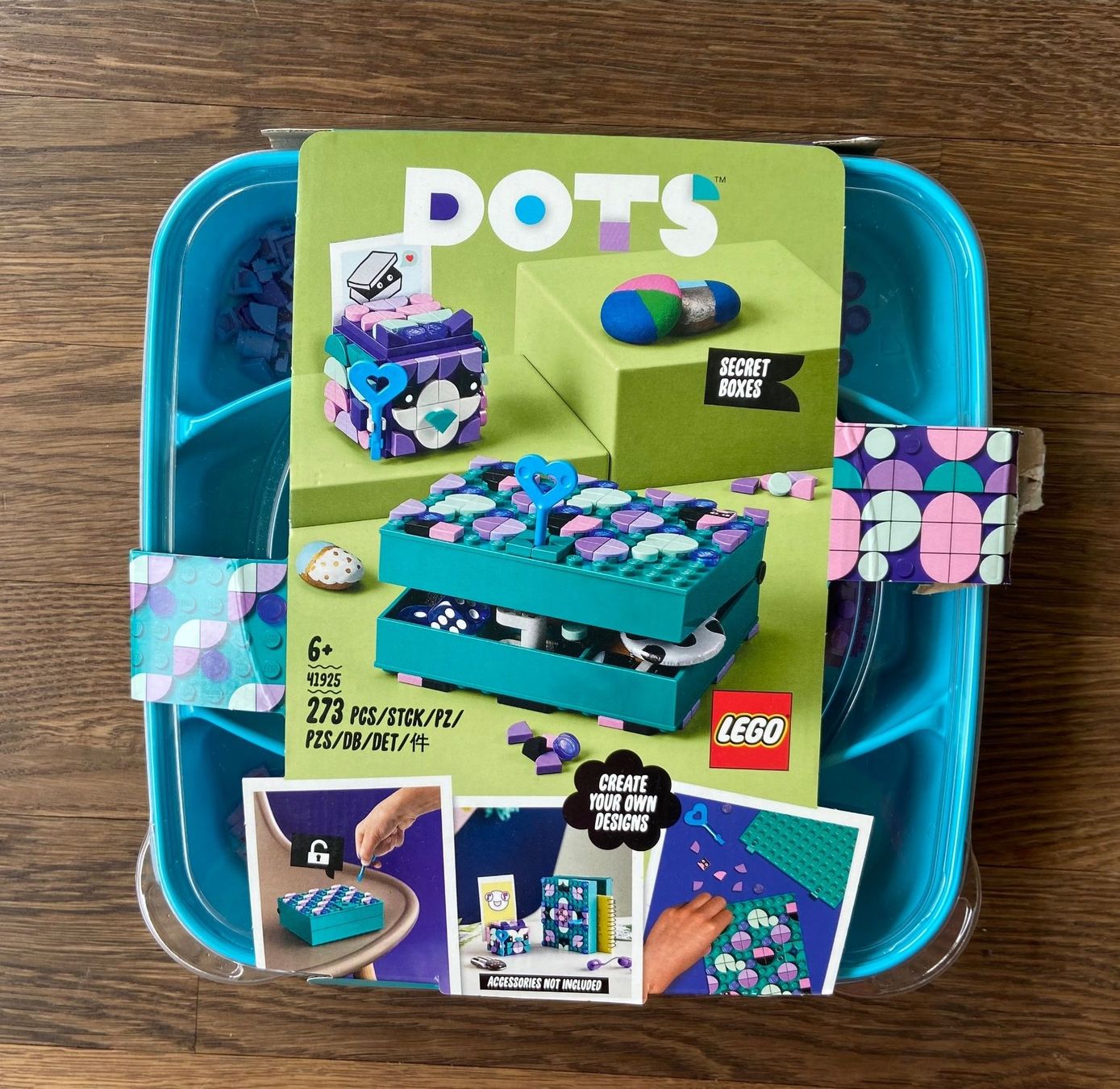 Lego Giocattoli: LEGO Dots, Secret Boxes – Usato da Au ZH venduto da cafisafr
