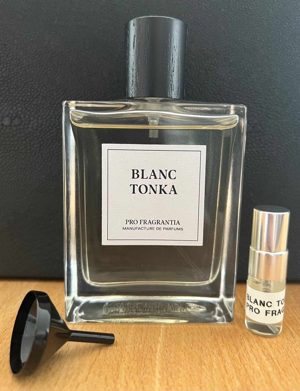 Profumi & Eau de Toilette: BLANC TONKA VON PRO FRAGRANTIA – Usato da Kölliken venduto da deleina