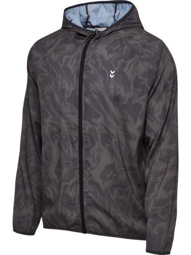 Giacche: Hummel hmlPulse Aop Windbreaker Jacket - shark (Grösse: ... – Nuovo e nell'imballaggio originale da St. Gallen venduto da sportglobe