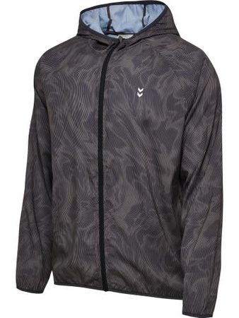 Hummel hmlPulse Aop Windbreaker Jacket - shark (Grösse: ...