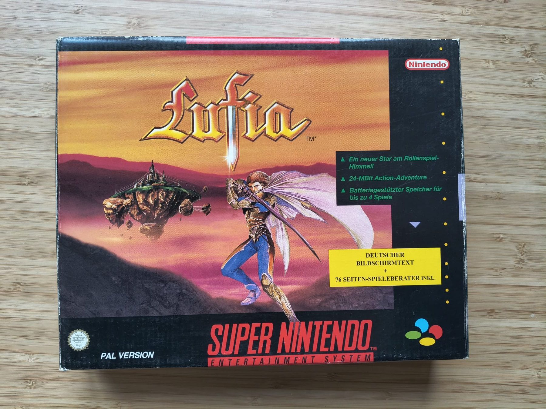 Giochi: Lufia Big Box (SNES) – Usato da Riedholz venduto da ste_96cd