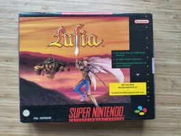 Lufia Big Box (SNES)