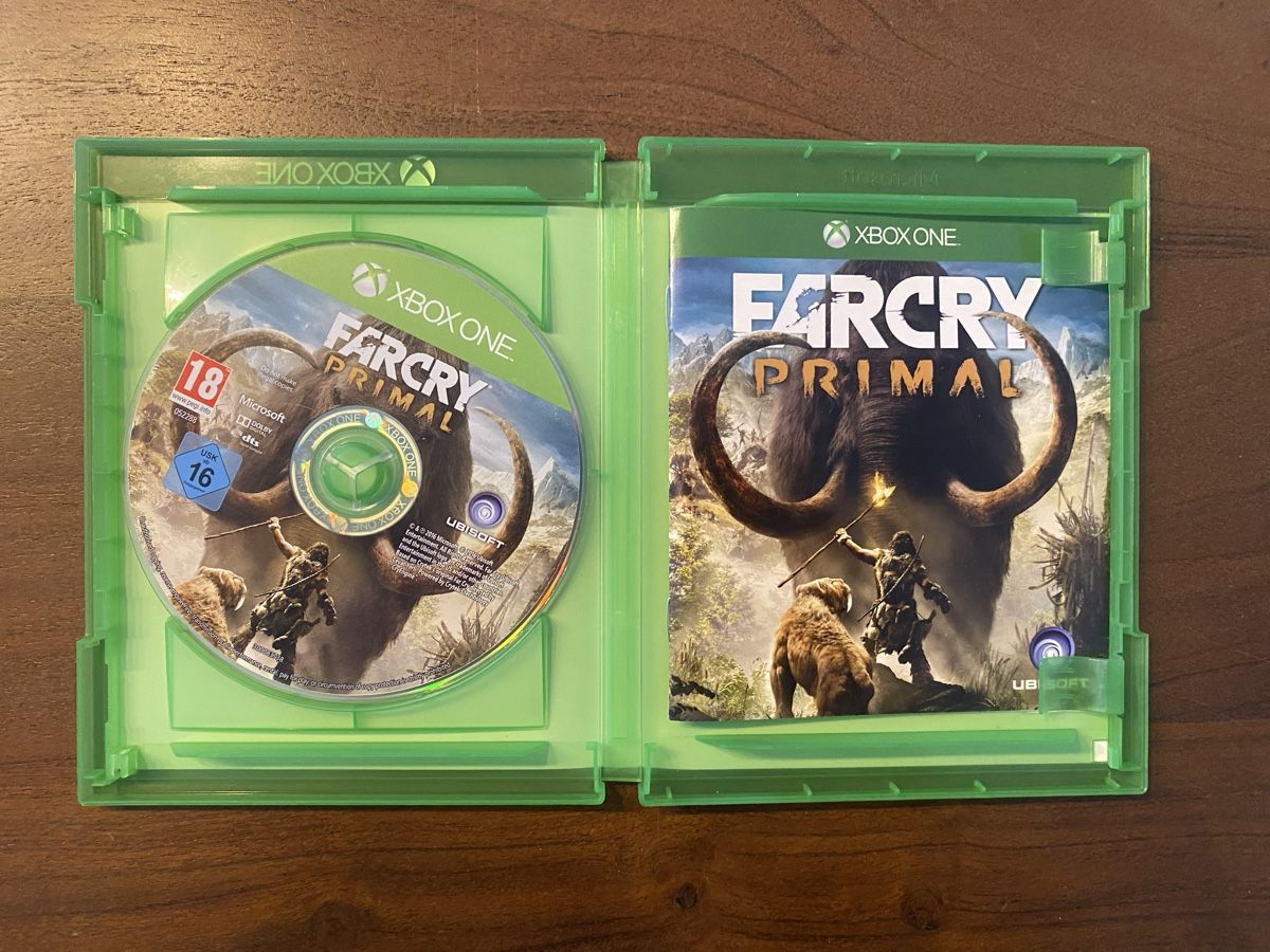 Microsoft Spiele: Farcry Primal für Xbox One – Gebraucht aus Thunstetten von Virus_33 1
