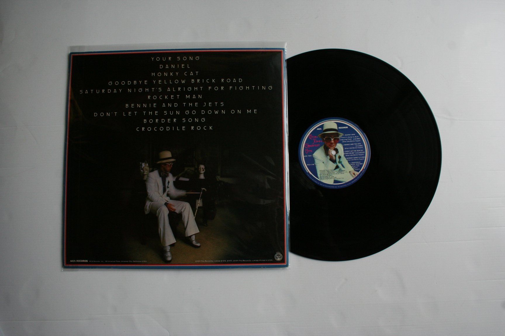 Dischi in vinile: Elton John LP – Nuovo (secondo la descrizione) da Biel/Bienne venduto da Dinu1703 1